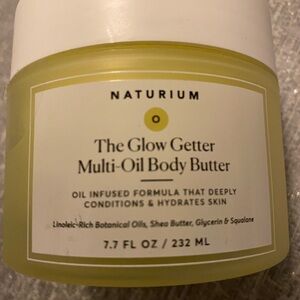Naturium Glow Getter Multi-Oil Body Butter - Cream. 2 included